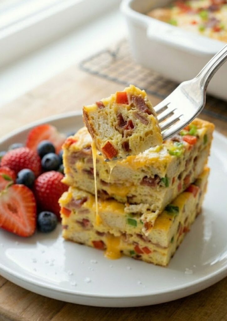 Paula Deen Egg Casserole