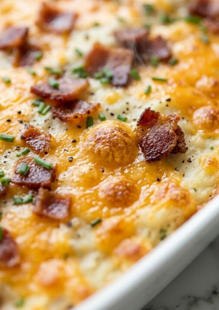 Paula Deen Twice Baked Potato Casserole