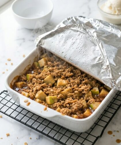 Paula Deen Apple Crumble Recipe