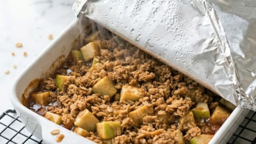 Paula Deen Apple Crumble Recipe