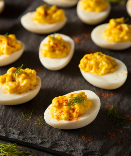 Joanna Gaines Deviled Eggs​