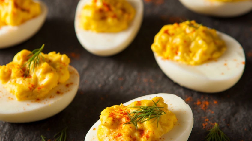 Joanna Gaines Deviled Eggs​