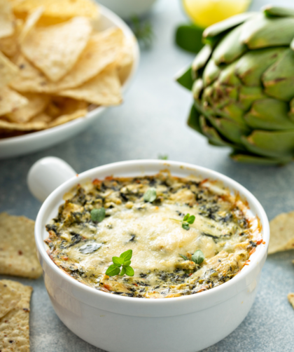 Joanna Gaines Spinach Artichoke Dip​