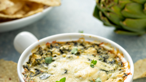 Joanna Gaines Spinach Artichoke Dip - Delish Sides