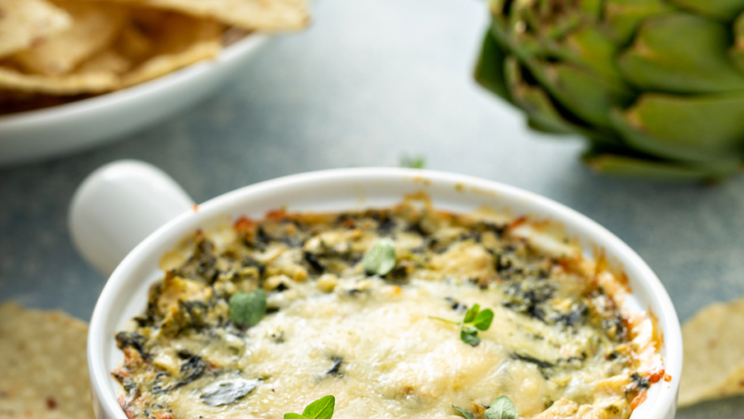 Joanna Gaines Spinach Artichoke Dip​