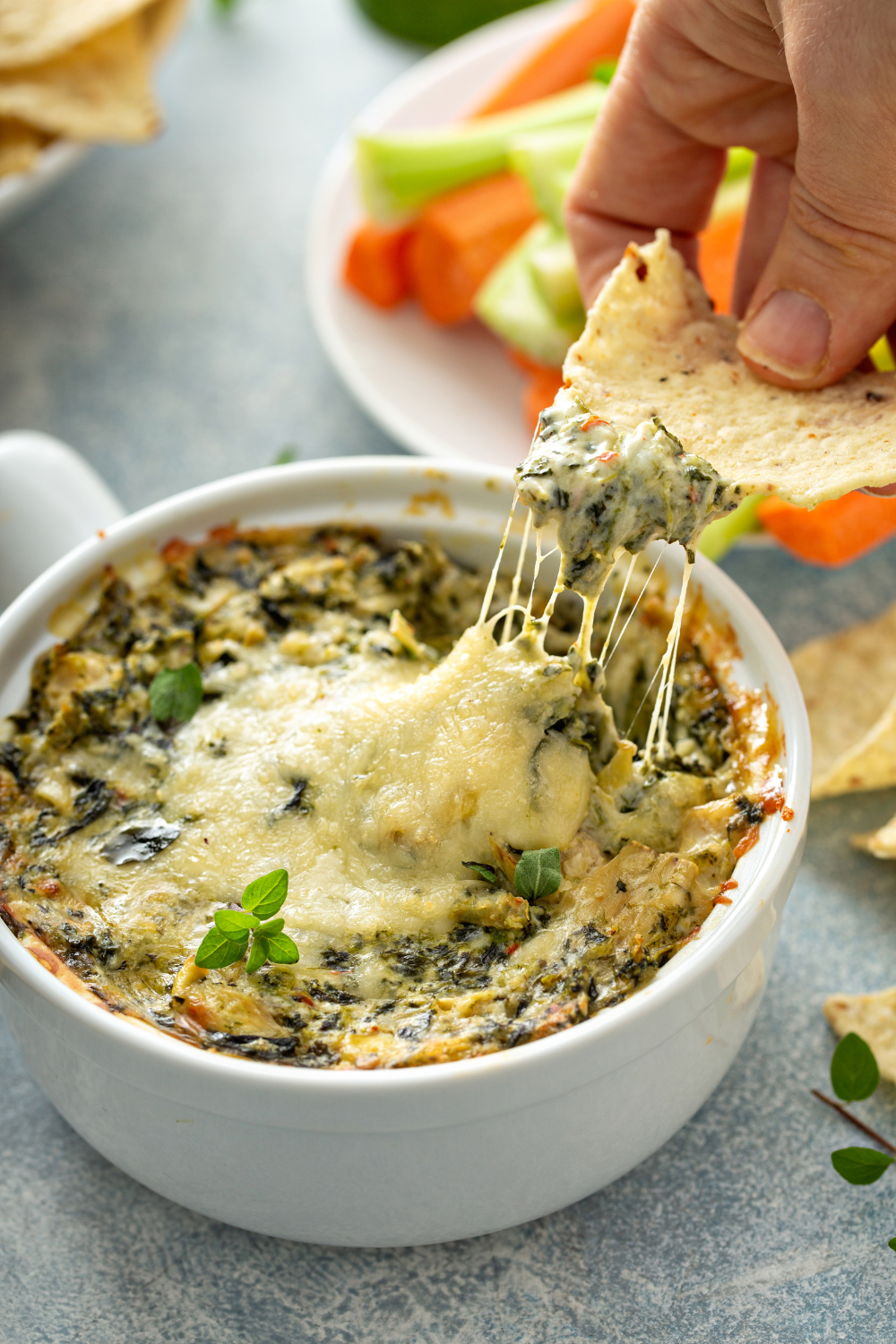 Joanna Gaines Spinach Artichoke Dip​