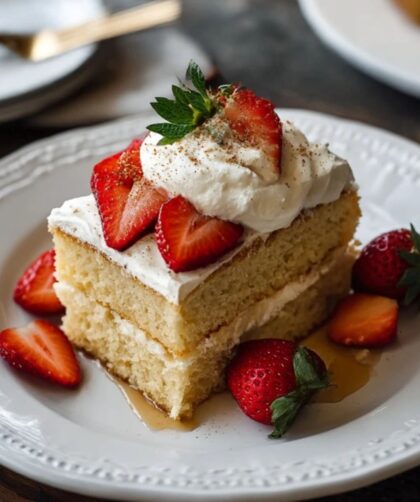 Joanna Gaines Tres Leches Cake​