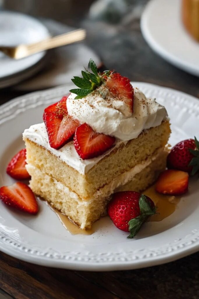 Joanna Gaines Tres Leches Cake​