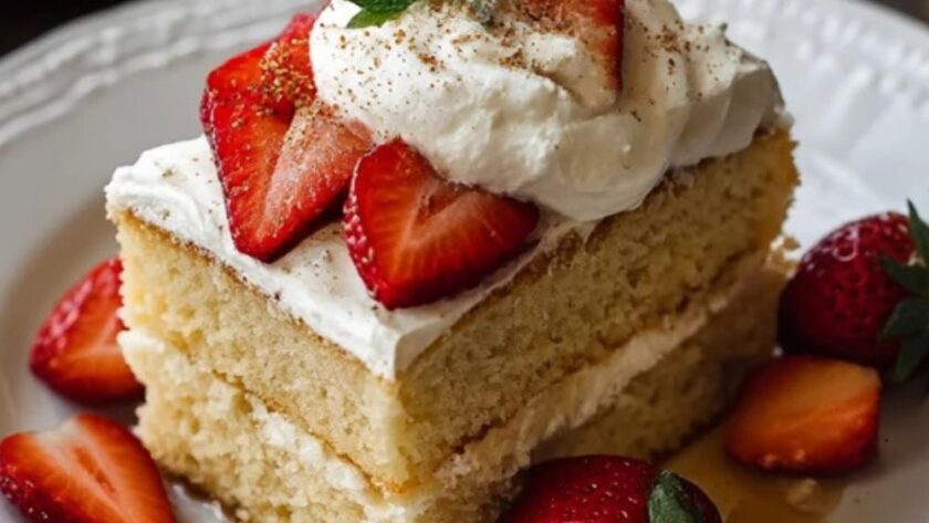 Joanna Gaines Tres Leches Cake​