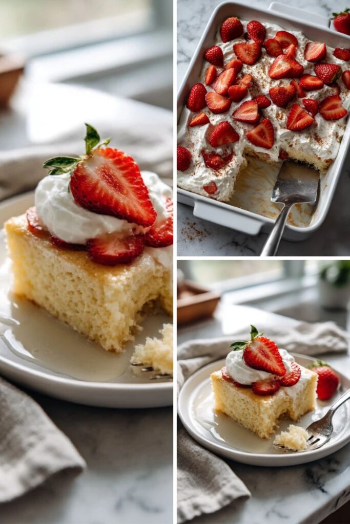 Joanna Gaines Tres Leches Cake​
