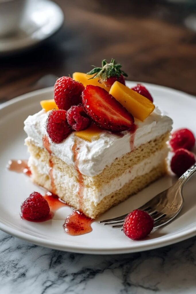 Joanna Gaines Tres Leches Cake​