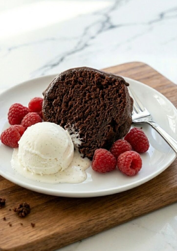 Joanna Gaines Chocolate Bundt Cake