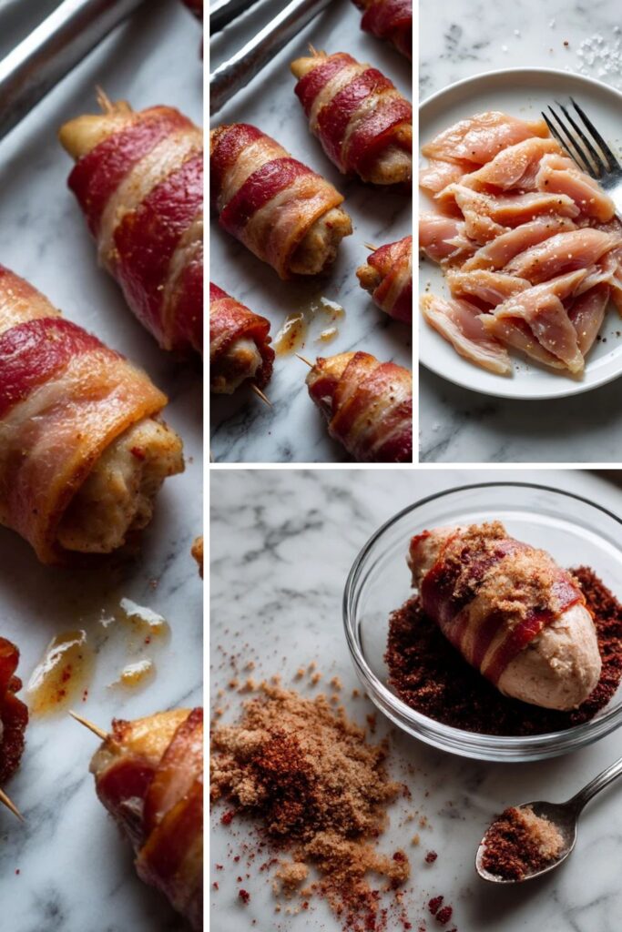 Paula Deen Bacon Wrapped Chicken Recipe 