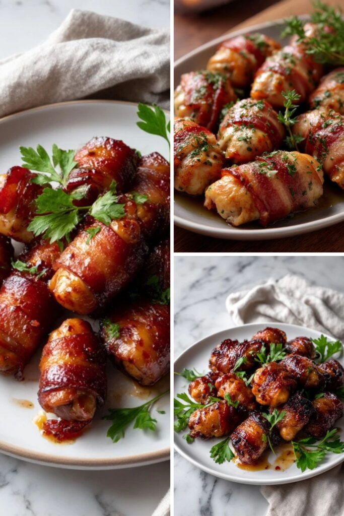 Paula Deen Bacon Wrapped Chicken Recipe 