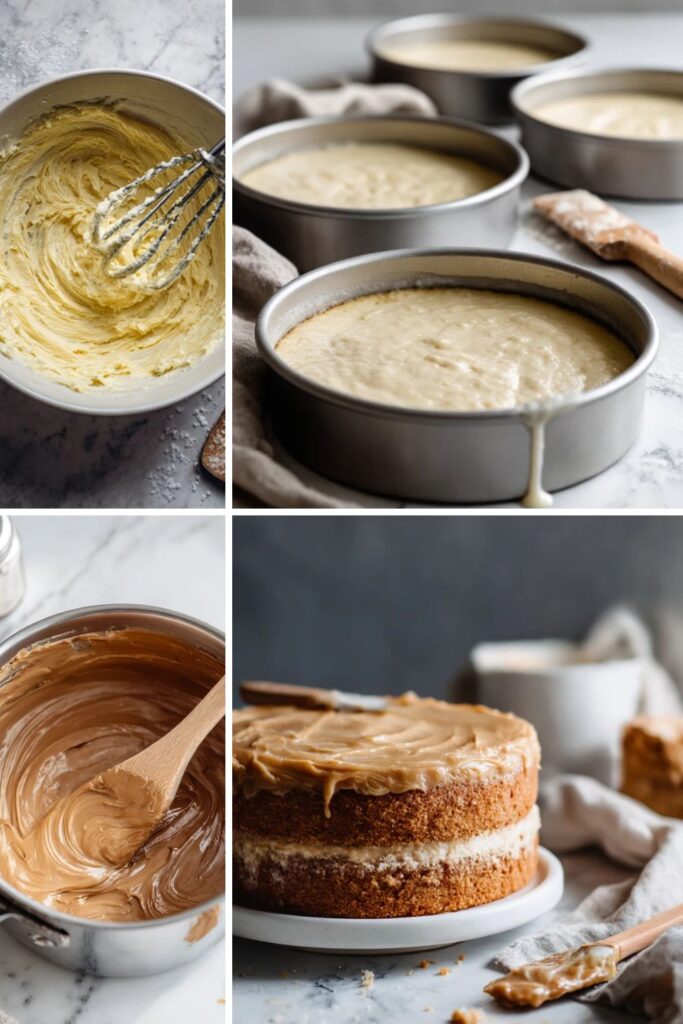 Paula Deen Caramel Cake Recipe