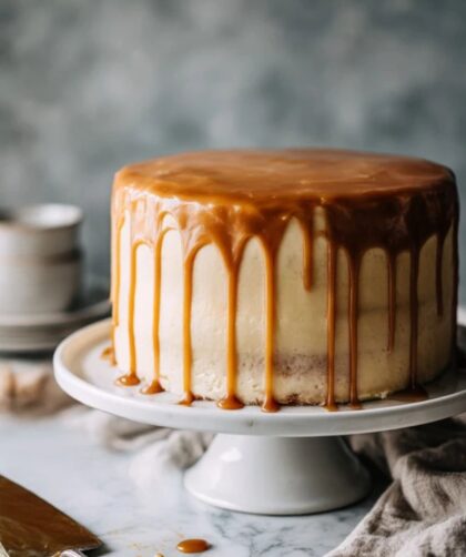 Paula Deen Caramel Cake Recipe
