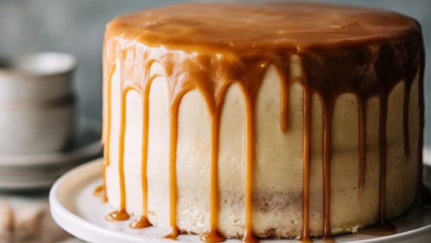 Paula Deen Caramel Cake Recipe