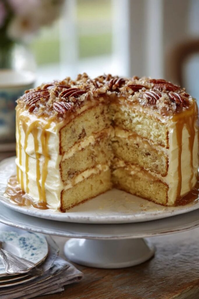 Paula Deen Caramel Cake Recipe
