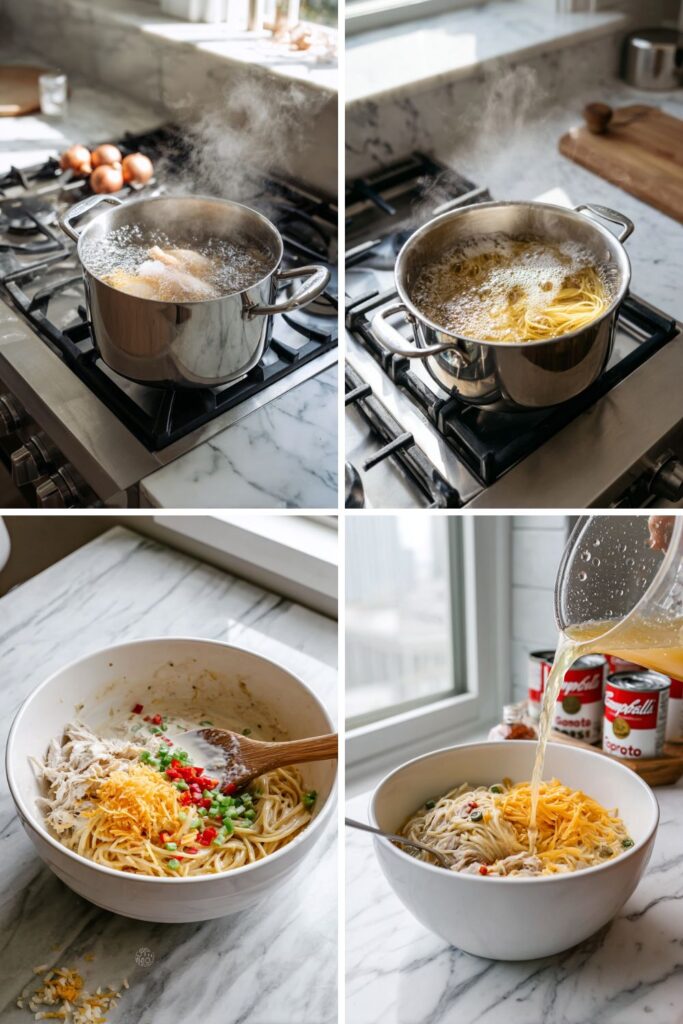 Paula Deen Chicken Spaghetti