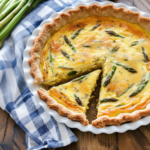 Joanna Gaines Asparagus Quiche​