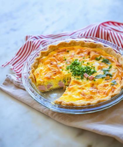 Joanna Gaines Quiche Recipe​