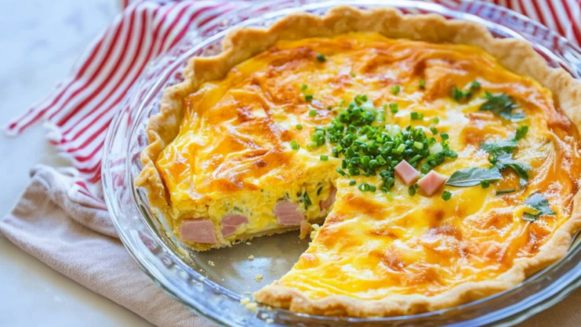 Joanna Gaines Quiche Recipe​