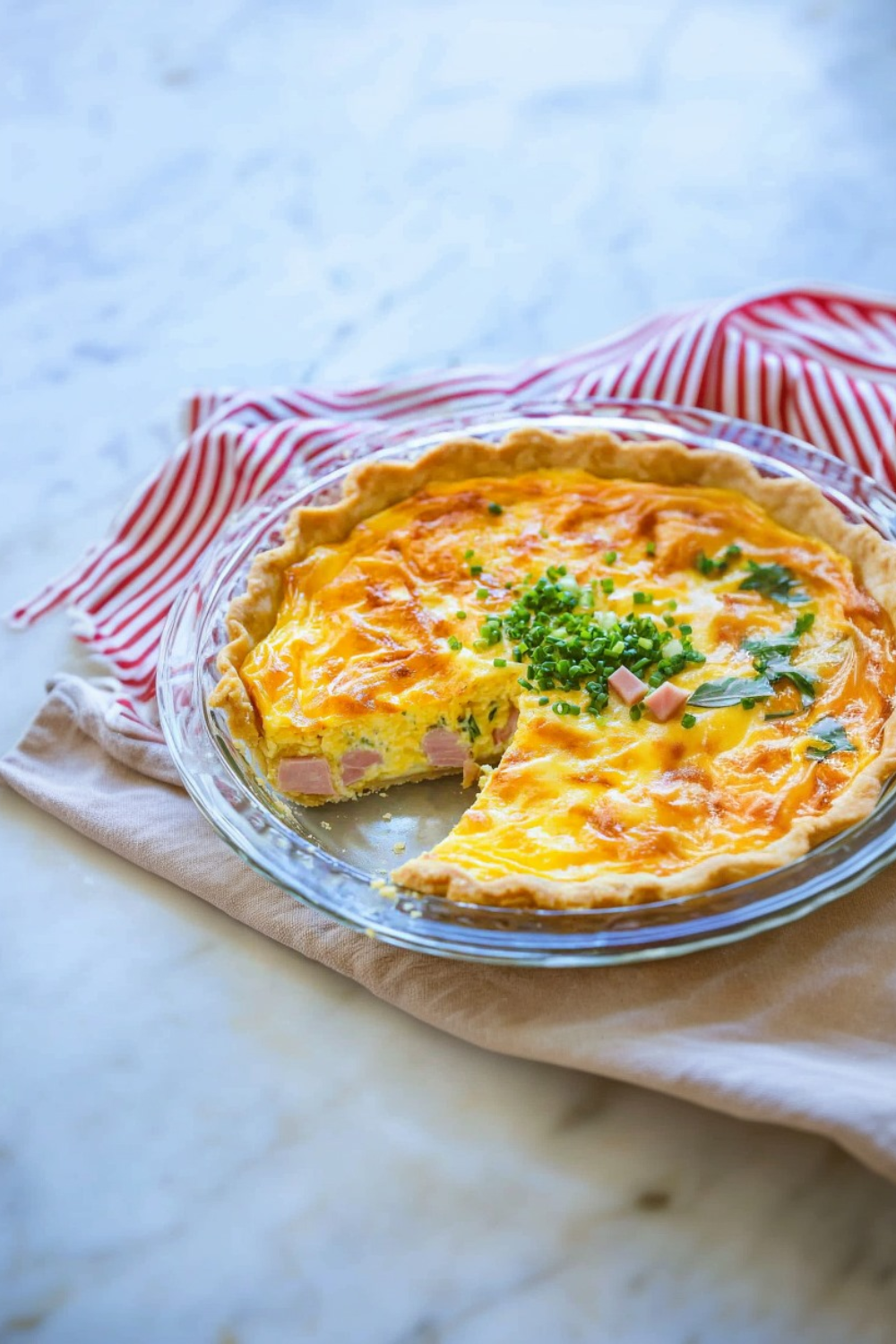 Joanna Gaines Quiche Recipe - Delish Sides