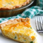 Joanna Gaines 3 Cheese Quiche​