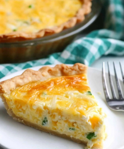 Joanna Gaines 3 Cheese Quiche​