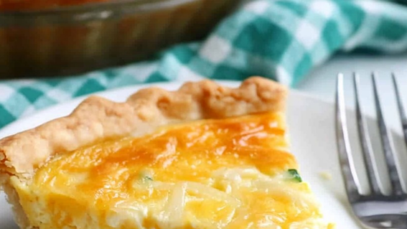 Joanna Gaines 3 Cheese Quiche​