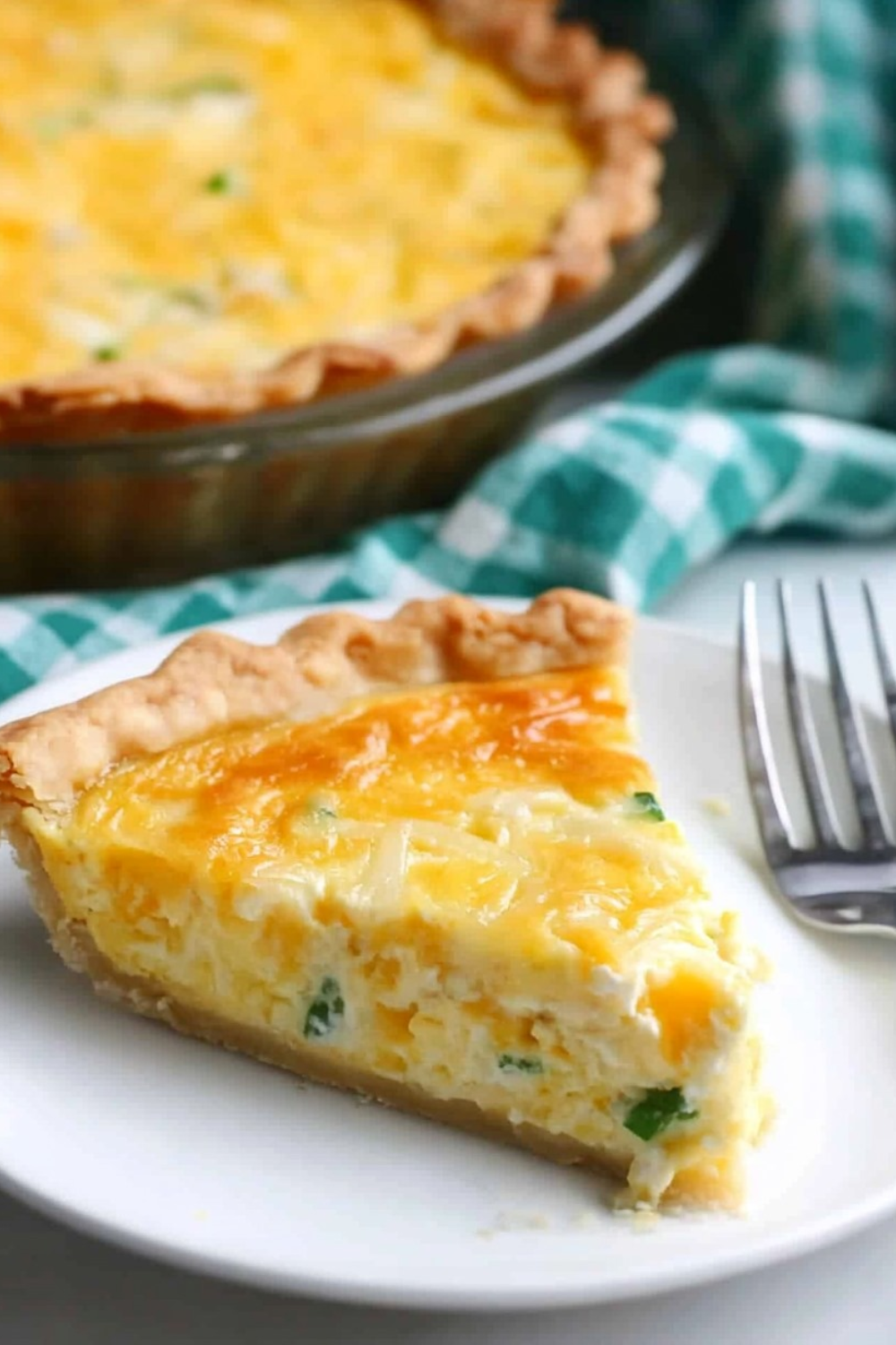 Joanna Gaines 3 Cheese Quiche​