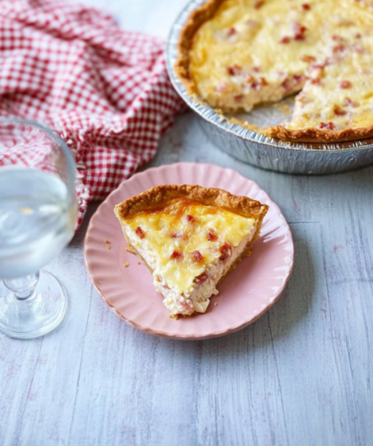 Joanna Gaines Bacon Quiche​