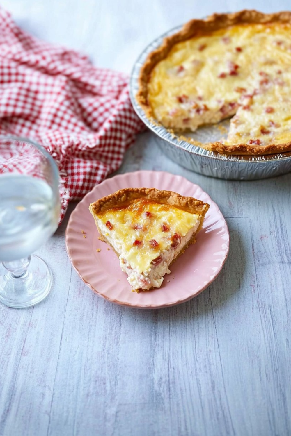 Joanna Gaines Bacon Quiche​