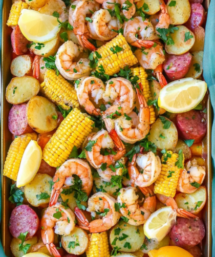 Joanna Gaines Shrimp Boil​