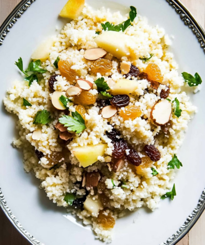 Joanna Gaines Cauliflower Couscous​