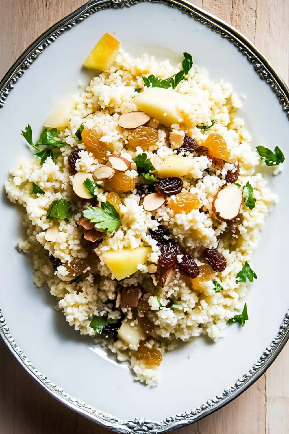 Joanna Gaines Cauliflower Couscous​