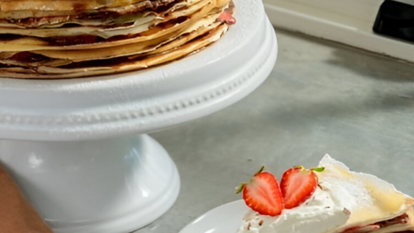 Joanna Gaines Crepe Cake​