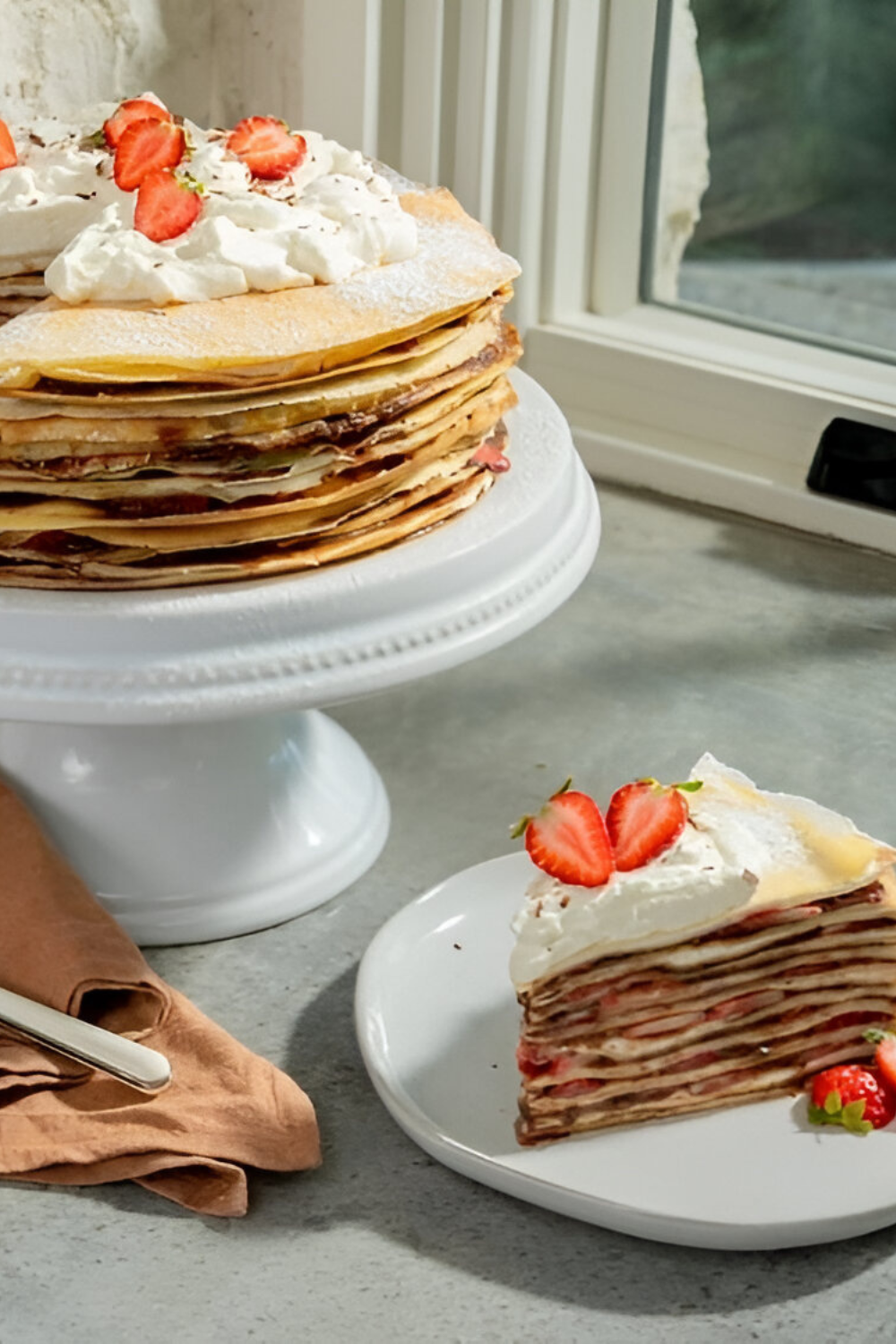 Joanna Gaines Crepe Cake​