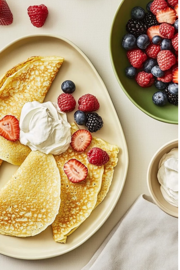 Joanna Gaines Crepe Recipe​