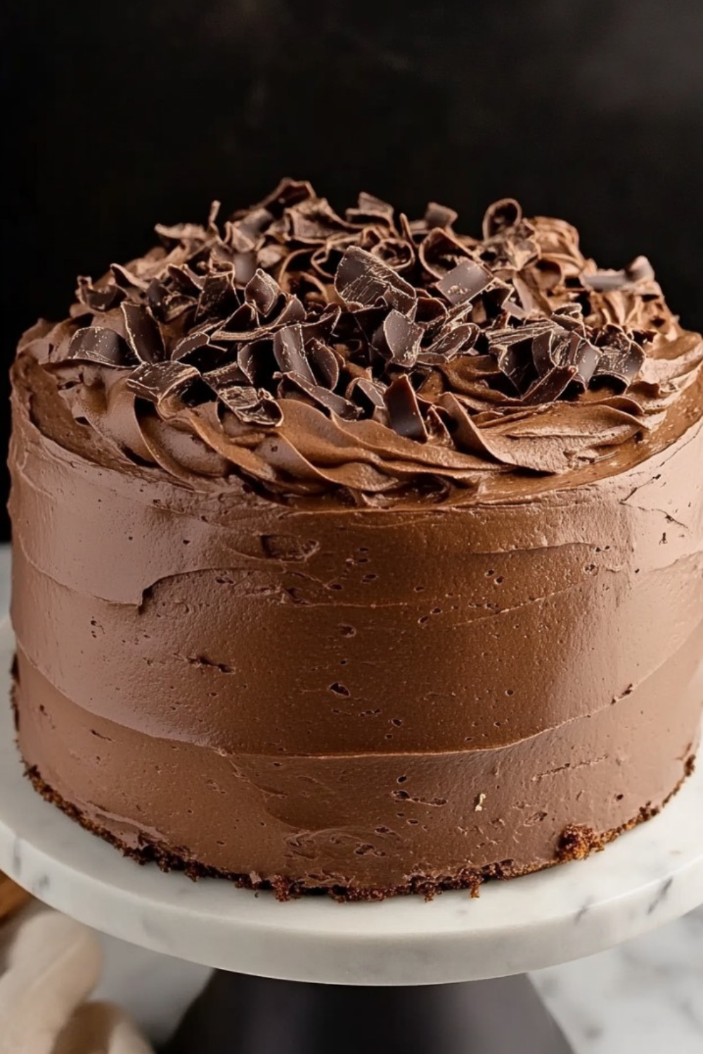 Joanna Gaines Chocolate Cake​