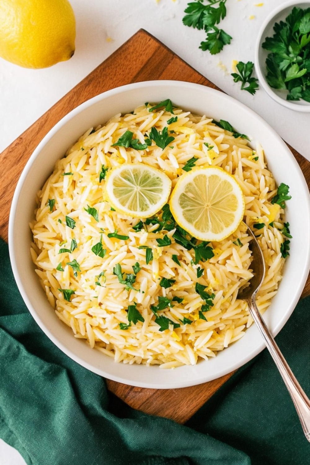 Joanna Gaines Lemon Orzo​