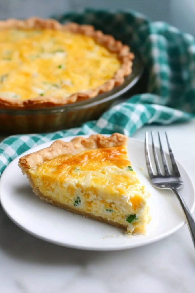 Joanna Gaines 3 Cheese Quiche​