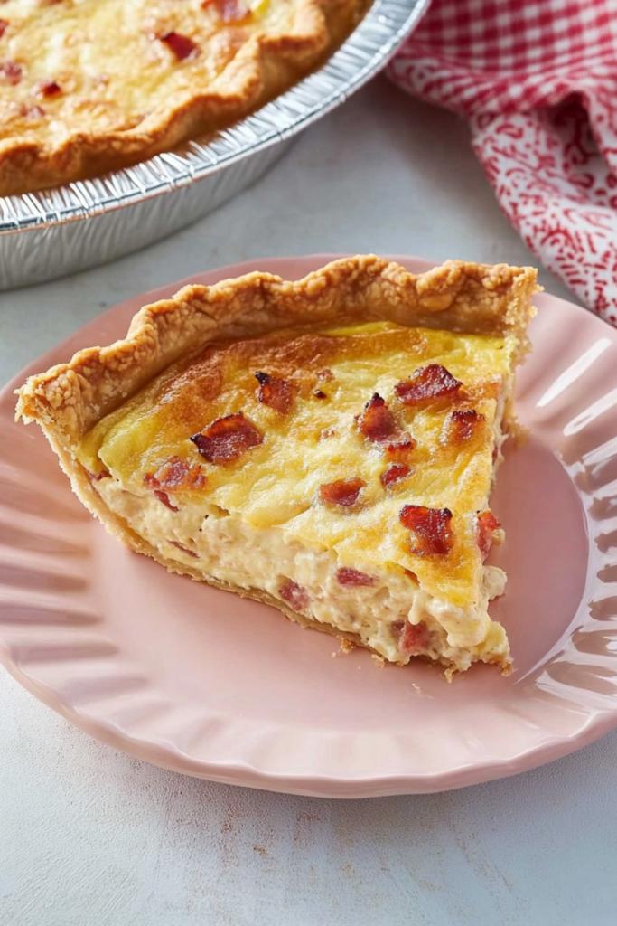 Joanna Gaines Bacon Quiche​