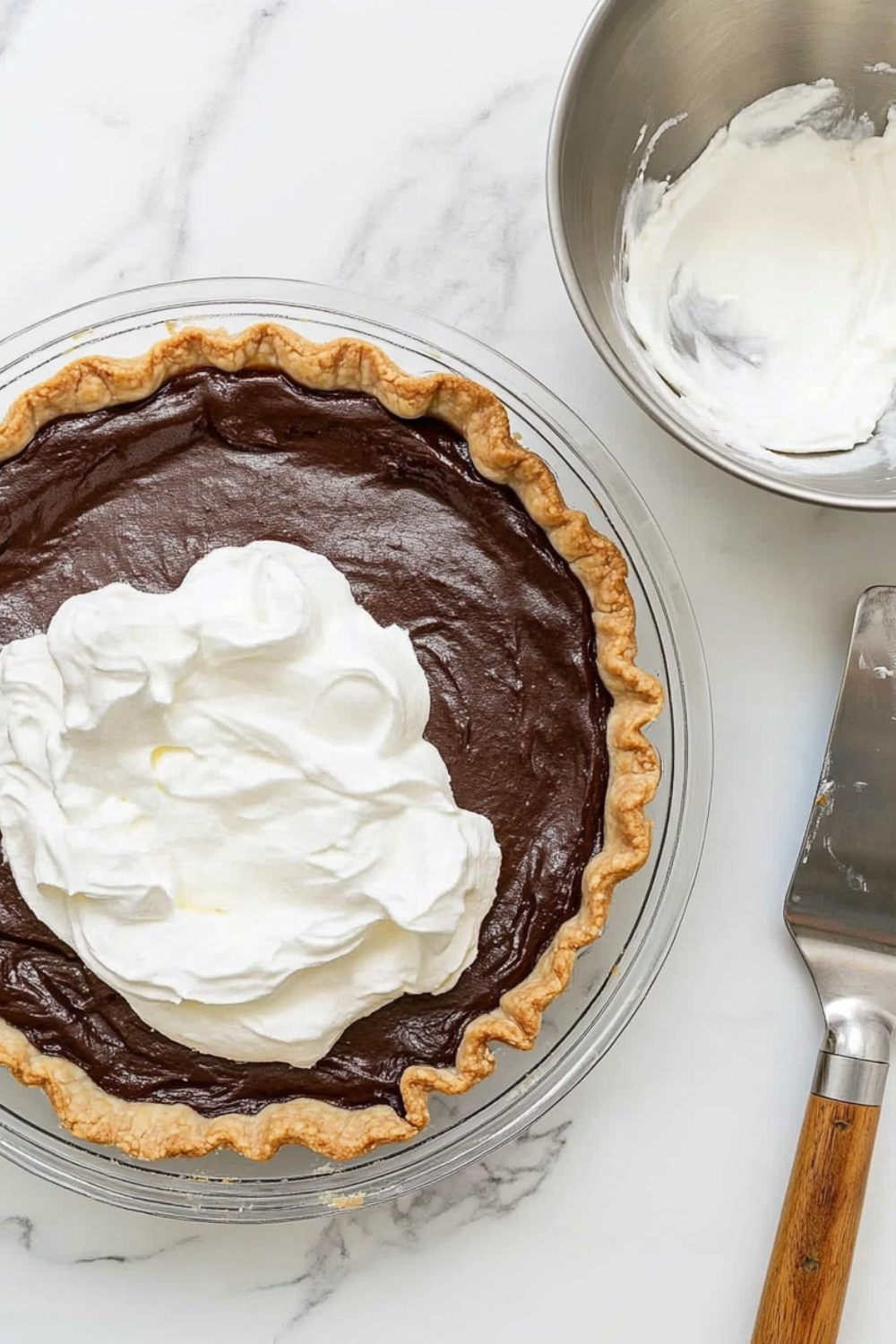 Joanna Gaines Chocolate Pie​