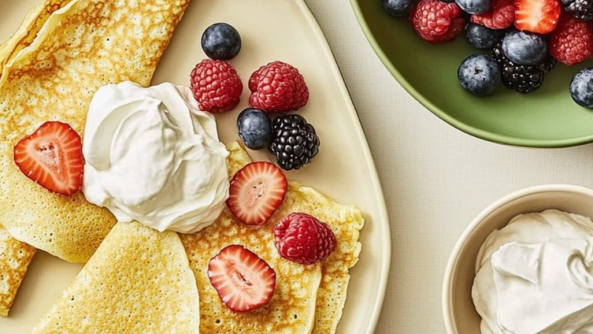 Joanna Gaines Crepe Recipe​