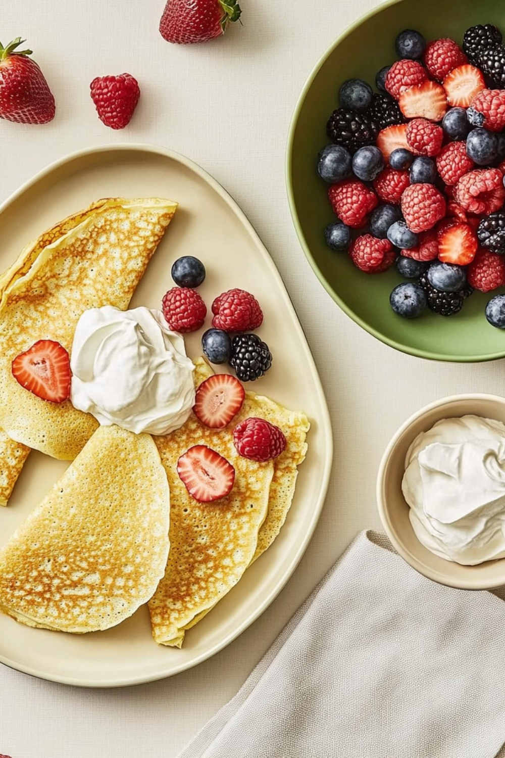 Joanna Gaines Crepe Recipe​