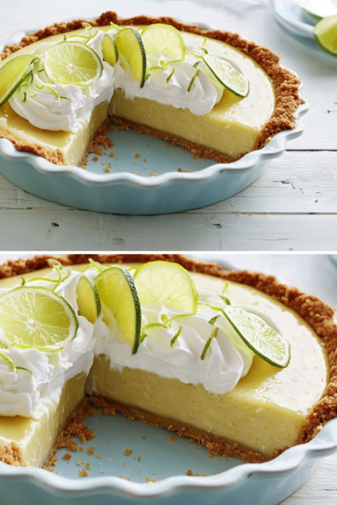 Joanna Gaines Key Lime Pie​