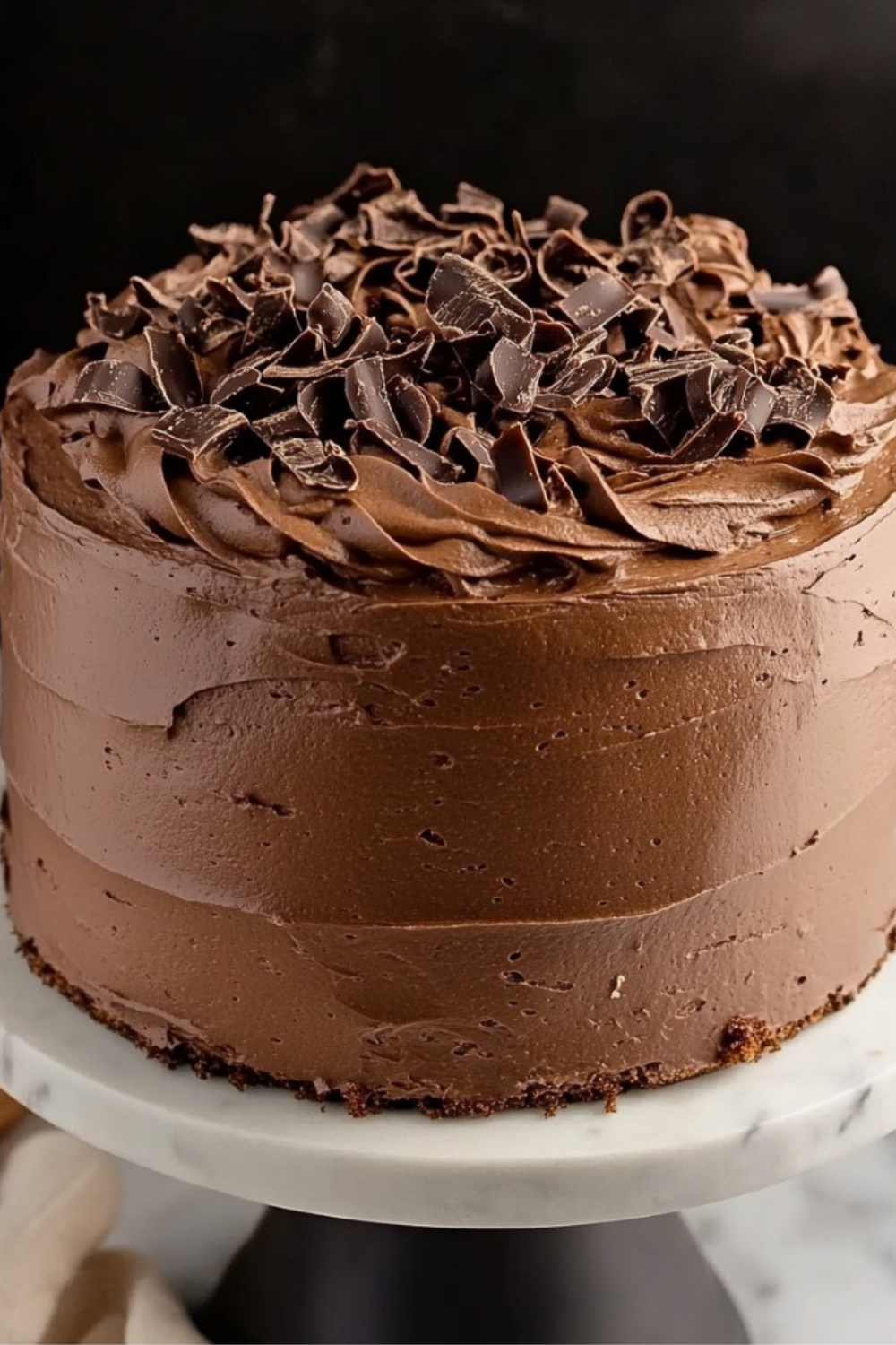 Joanna Gaines Chocolate Cake​