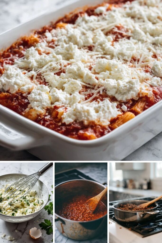 Joanna Gaines Baked Ziti​ Recipe