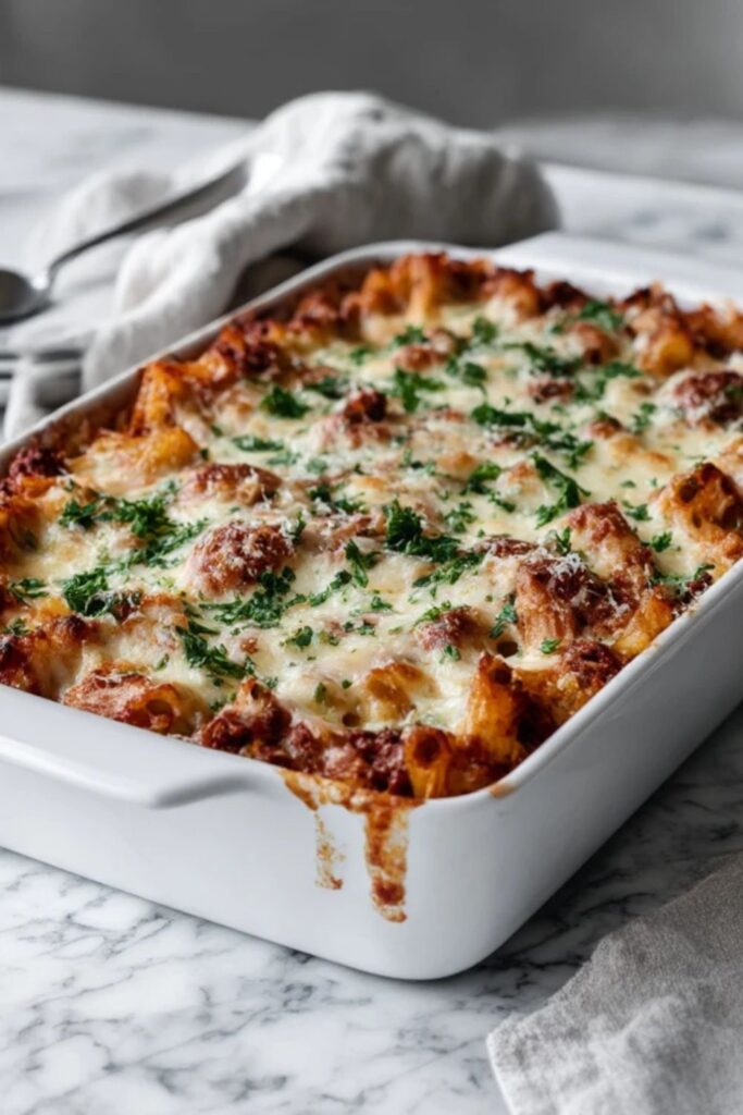 Joanna Gaines Baked Ziti​ Recipe